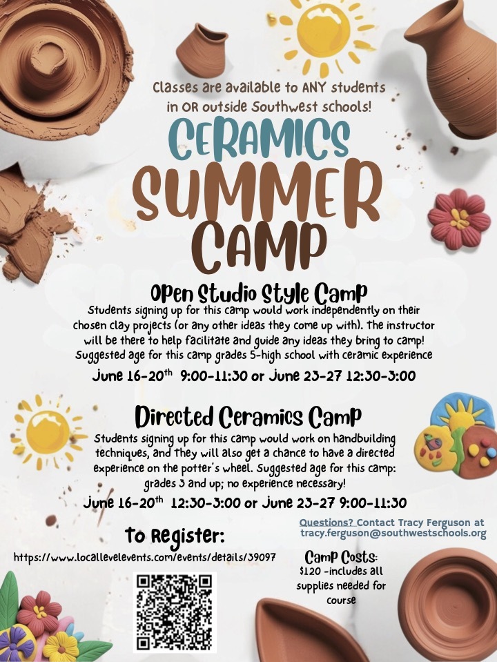 ceramics flyer